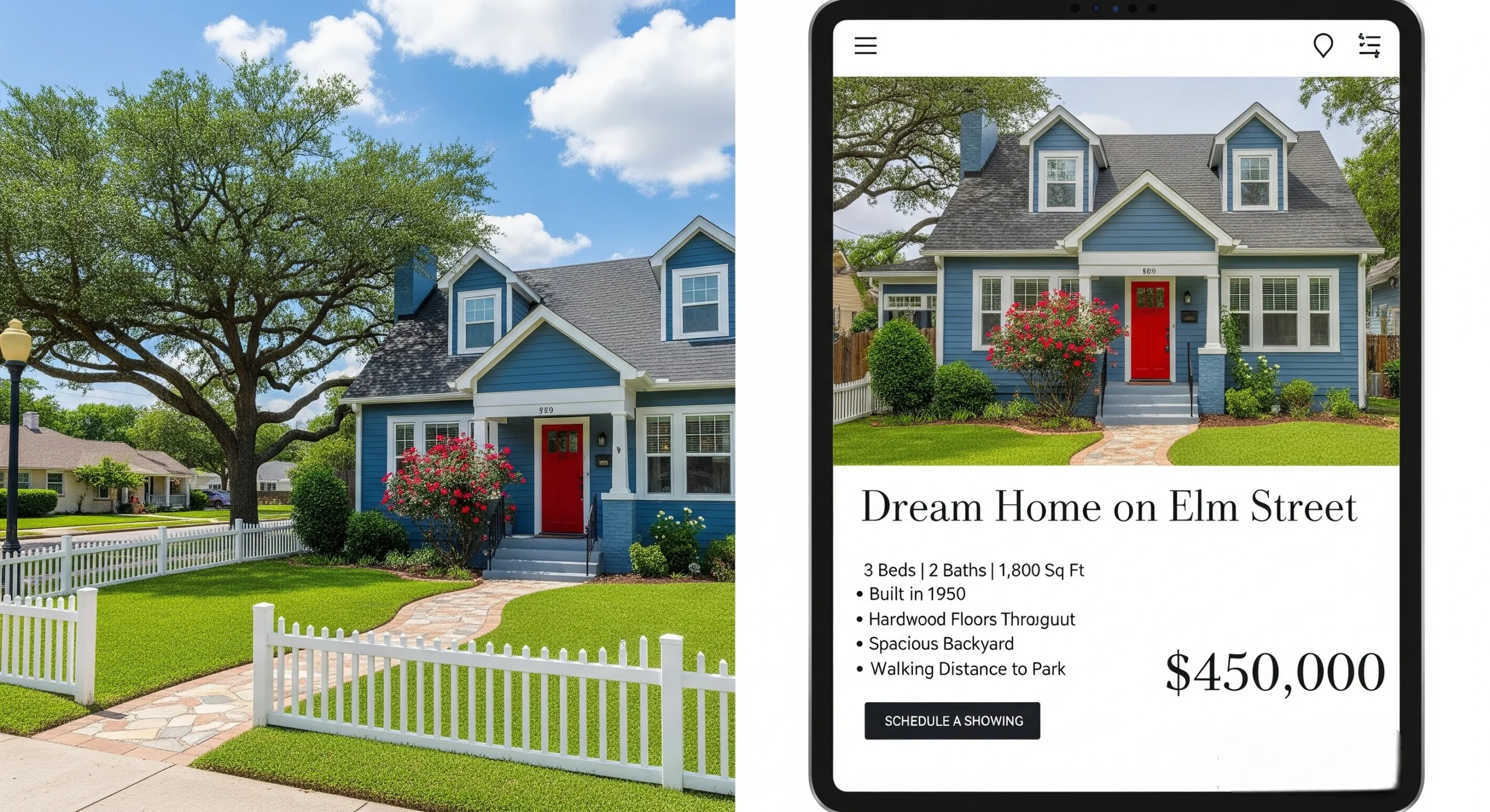 From Curb Appeal to Click Appeal: Blending Offline and Online Marketing