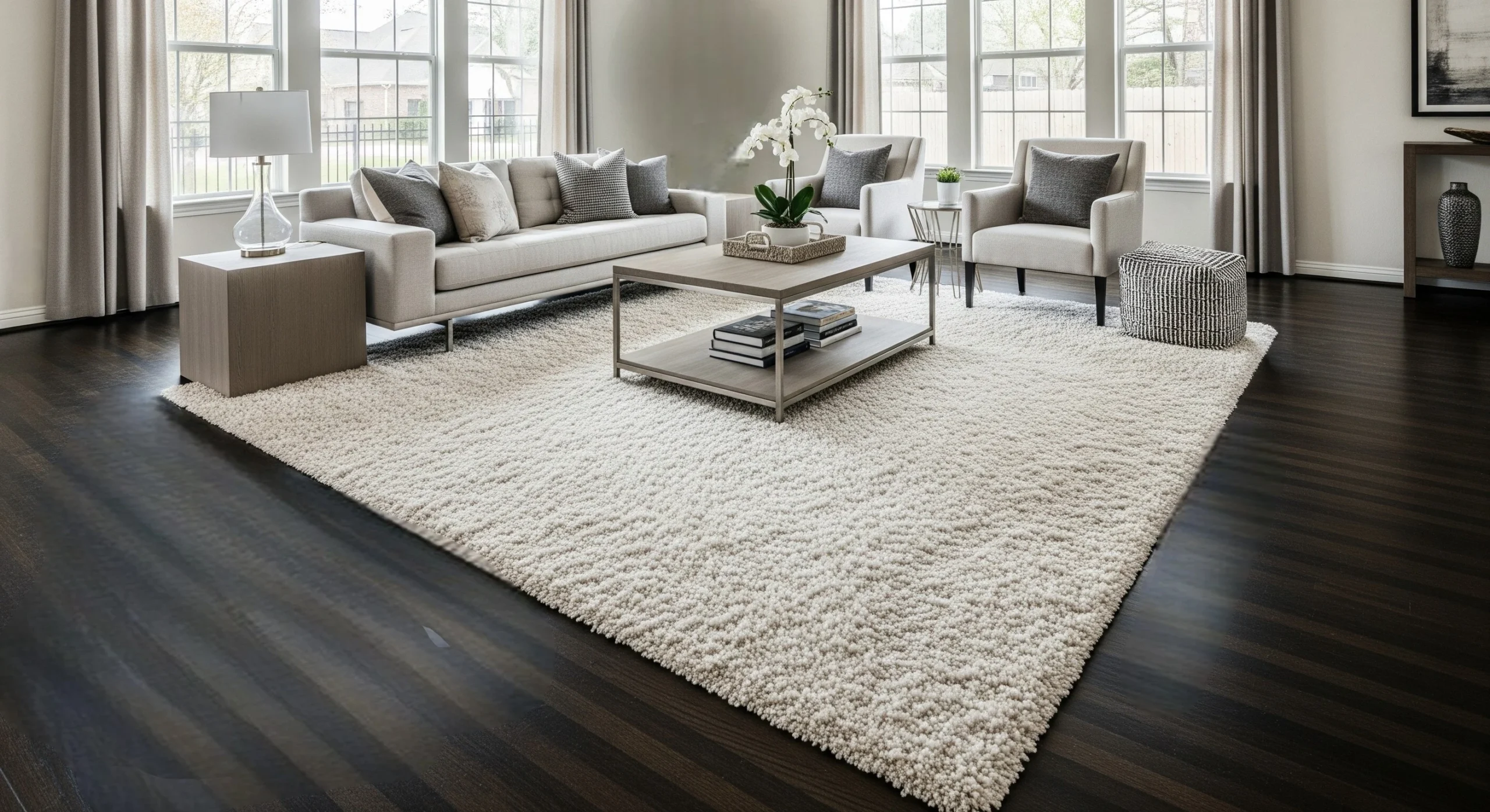 How Living Room Rugs Can Boost Your Dallas Home Staging