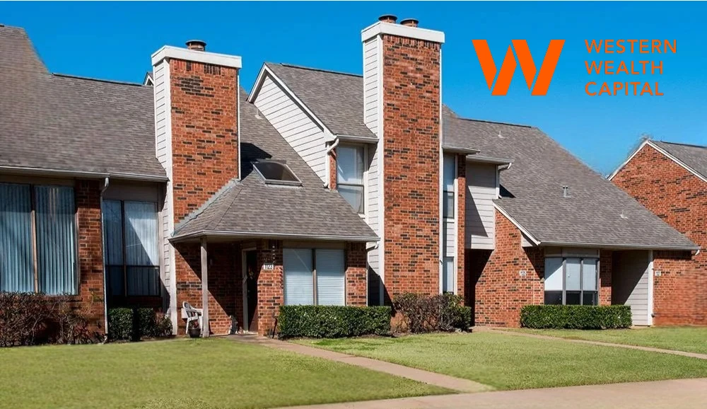 Western Wealth Capital Acquires Park Place Townhomes in Euless, Texas