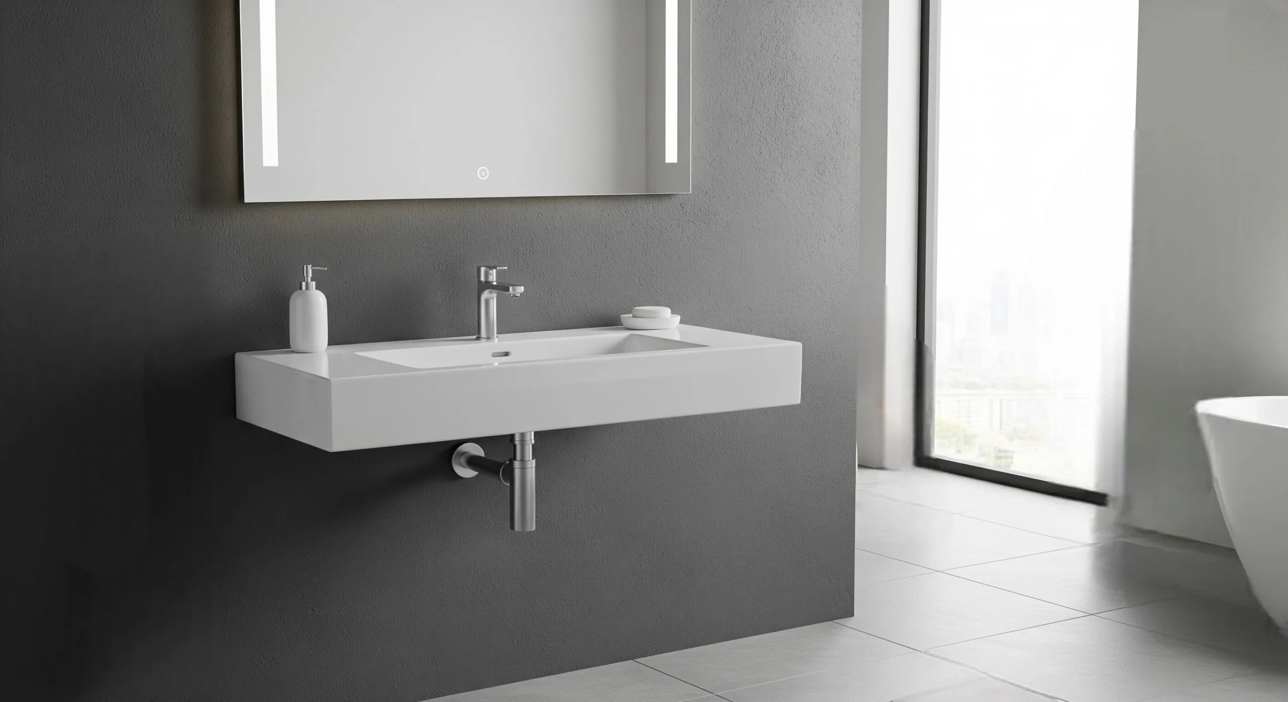 The Design Detail That Instantly Makes a Bathroom Look Modern